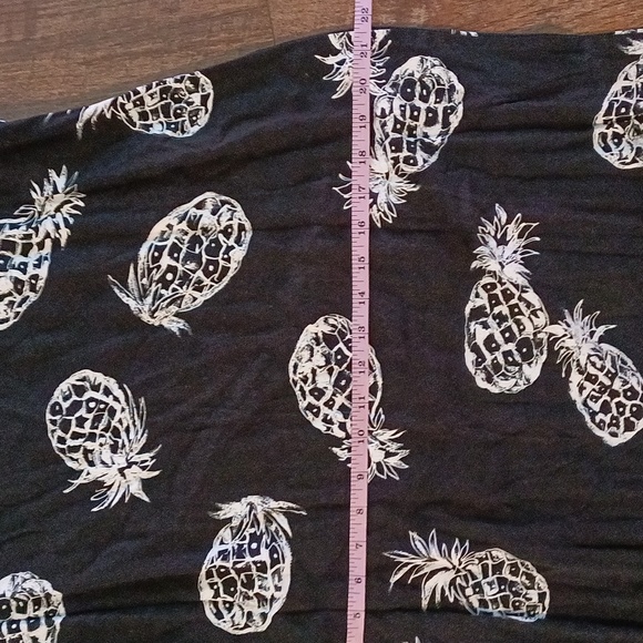 🍍 Pineapple Dress 🍍 black and white ❤️❤️❤️❤️❤️❤️ - Picture 5 of 9